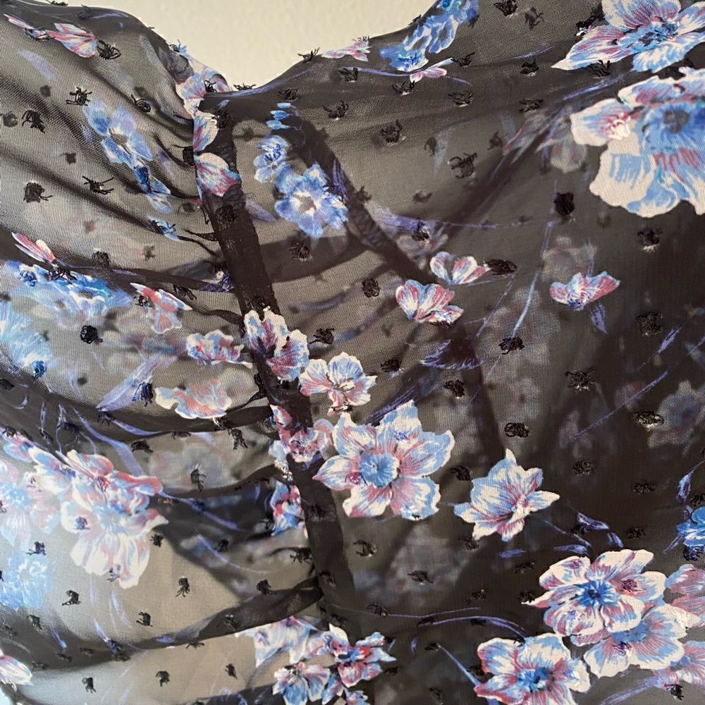 Sheer Boho Swim Cover One Size Fits All - Picture 5 of 5